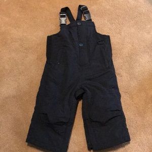 Toddler snowsuit